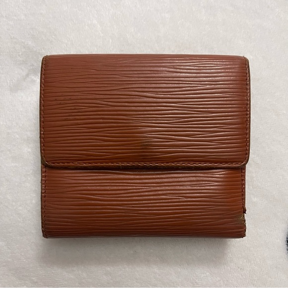 Louis Vuitton Epi Brown Compact Wallet - Picture 7 of 7